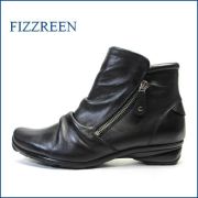 fizz reen  フィズリーン fr2560bl ブラック　【どんどん歩ける快適ソール・・柔らかＦＩＴの・・ｆｉｚｚ ｒｅｅｎ　すっきりアンクル】