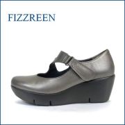 fizz reen フィズリーン fr3781ga ＧＡブロンズ　【ぷっくりかわいい Ｎｅｗ 厚底ソール・・FIZZREEN・楽々・ストラップパンプス】