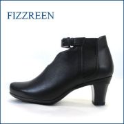 FIZZ REEN フィズリーン fr4674bl ブラック　【きれいにＦＩＴする・・ 極上・柔らか仕立て・・fizzreen すっきりブ―ティー】