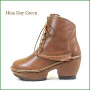 【未使用美品】Hina Day Green アイボリー 〈定価¥24,200〉 Hina Green Label ヒナグリーンレーベル hg21803bg ベージュ