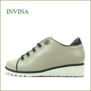 invina　インビナ  iv2419lgy 　ライトグレイ　【いい色コンビカラー・INVINA　歩行に優しい 安らぎのウェーブ調インソール】