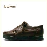 jacoform　ヤコフォーム  jf1258br　ブラウン  グリップタイプ　【５Ｅ】【外反母趾に優しい・ 5本指が開くつま先幅広設計５Ｅ　jacoform 歩きやすいコンフォートシューズ】