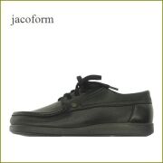 jacoform　ヤコフォーム jf1150bl　ブラック　シティタイプ  　【５Ｅ】【足に優しい・つまり身体に優しい・ 5本指が開く幅広5Ｅ　jacoform コンフォートシューズ】