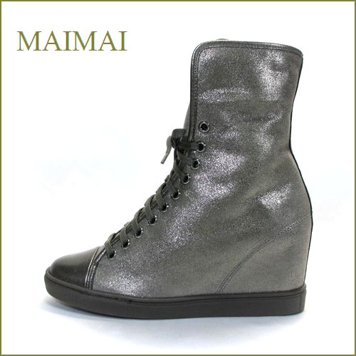 maimai　マイマイ mm01tp トープ　【かっこいいのが好き。暖かムートン・maimai ヒールアップ ブーツ】