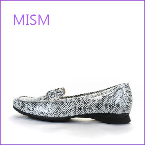 FIZZREEN　フィズリーン　fr9801iv　アイボリー　【フィットするラバーソール・オシャレな型押し素材・FIZZREEN ビットローファー】