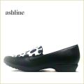 ashline  アシュライン  as511001bld　ブラックダルメシアン 【いろんな場面で大活躍！おしゃれダルメシアン　ashline  　クッションが優しい スリッポン】