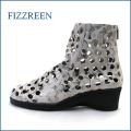 fizz reen フィズリーン fr2750ok  オーク　【水玉がいっぱい・・・ときめき 新鮮素材・・fizz reen　・・後ろファスナーアンクル】