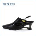 fizzreen  フィズリーン  fr2806bl  ブラック　【包む感じでフィット！きれいなシルエット。。ｆｉｚｚｒｅｅｎ　ウェッジ・バックベルト】