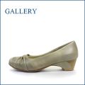 gallery  ギャラリー  ga9707bg  ベージュ　【きちんと履ける柔らか仕立て・・楽にＦＩＴする クッション構造・・  gallery・シンプルパンプス】
