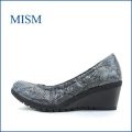 mism　ミズム　ms5108gy　グレイ　【新鮮・ウェッジソール・・きれいなシルエット・・mism　歩けるパンプス】
