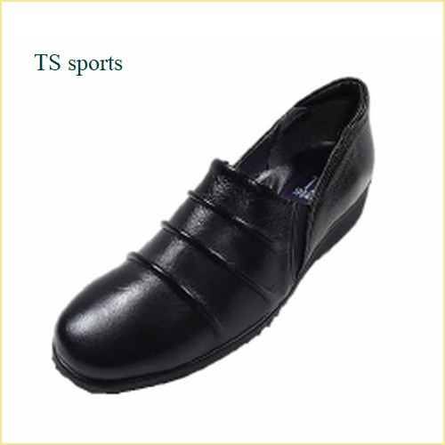 TS sports      ts154　ブラック　エタン　プラチナ　ワイン　【柔らかいレザーと　履き心地の良さがポイント  TS sports    合わせやすいロングセラーのスリッポン】