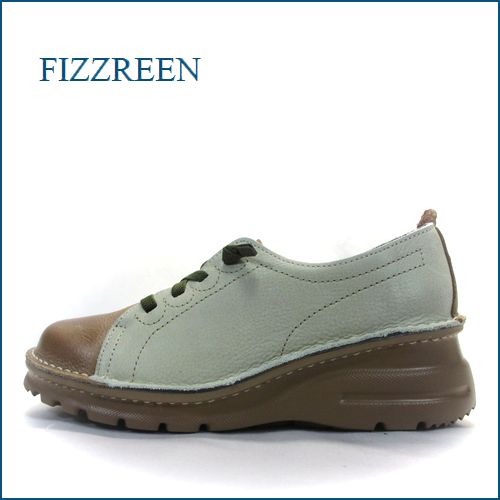fizzreen　フィズリーン fr02ca キャメルアズーレ　【スポッ..と履けるゴムゴムひも・・可愛いコンビカラ―・fizzreen・軽いマニッシュ】