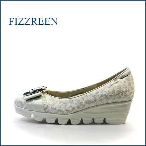 FIZZREEN フィズリーン fr1751wt　オフホワイト　【軽くなって登場・屈曲性の良い履き心地・FIZZREEN・かわいいリボンパンプス】