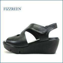 FIZZREEN フィズリーン fr410bl 黒 【面ファスナーでしっかりフィット