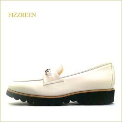 FIZZREEN　フィズリーン fr9618iv 　アイボリー　【新鮮・注目トラッド スタイル！ fizzreen　 履きやすい、大活躍のビット＆ローファー】