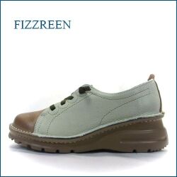fizzreen　フィズリーン fr02ca キャメルアズーレ　【スポッ..と履けるゴムゴムひも・・可愛いコンビカラ―・fizzreen・軽いマニッシュ】