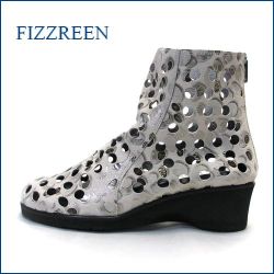 fizz reen フィズリーン fr2750ok オーク　【水玉がいっぱい・ときめき 新鮮素材・・fizz reen　・パンチングブーツ】