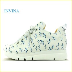 INVINA　インビナ iv52281sw　スワロー　【安心なしっかりした踵！INVINA 外反母趾対策の厚層インソール 大人のスニーカー】