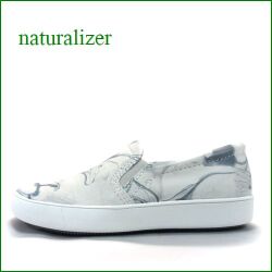 ナチュラライザー靴  naturalizer靴  na434mm  アイボリー　【よく馴染むヒツジ革レザー！いい色マーブル加工。naturalizer シンプル・スリッポン】