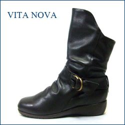 vitanova  ビタノバ vt6534dn ダークブラウン　【しっとり高級やわらかレザーの ワンクラス上の履き心地】