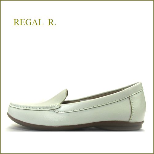 regal Ｒ．リーガル アールドット　re06iv アイボリー　【いろんな場面で活躍！合わせやすいシンプルなデザイン・　Ｒ．REGAL　スリッポン】