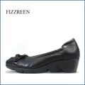 FIZZREEN  フィズリーン　fr1634bl　ブラック　【履きやすいからロングセラー　 包む感じでフィットします　fizzreen　4．5ｃｍヒールパンプス】