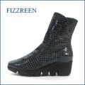 fizz reen フィズリーン fr5013gy グレイ　【オシャレ感覚アップ・・限定素材≪きらチドリ≫・・ ｆｉｚｚｒｅｅｎ・・足裏まで気持いいショート】