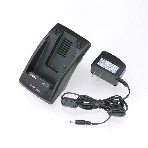 【EDC-121A】シングル充電器セット