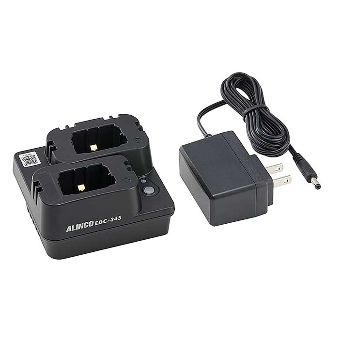 ALINCO DJ-X100　EDC-325A　受信機と充電スタンドセット Amazon | ALINCO アルインコ EDC-325A DJ-X100用 スタンド型充電