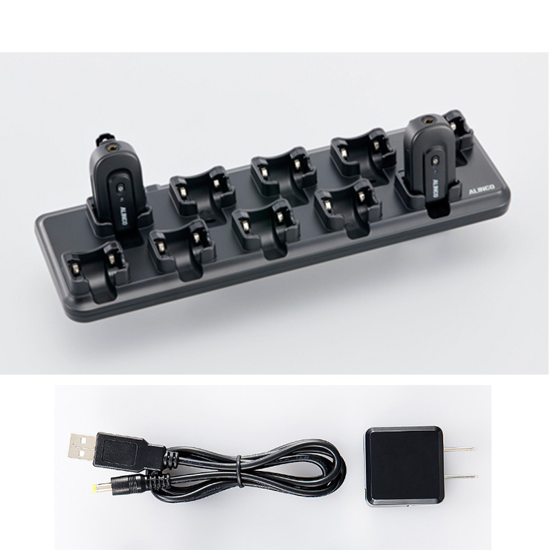 【EDC-296+EDC-300K】 DJ-PX10，EME-80BMA用10口急速充電セット