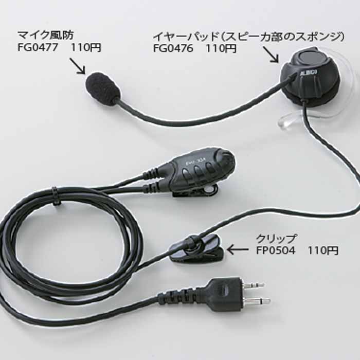 EME-30A / 31A用スペアパーツ