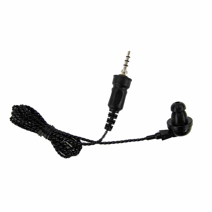 【EME-60】 カナル型ツイストコードイヤホン（3.5φ4極ねじ込み式）