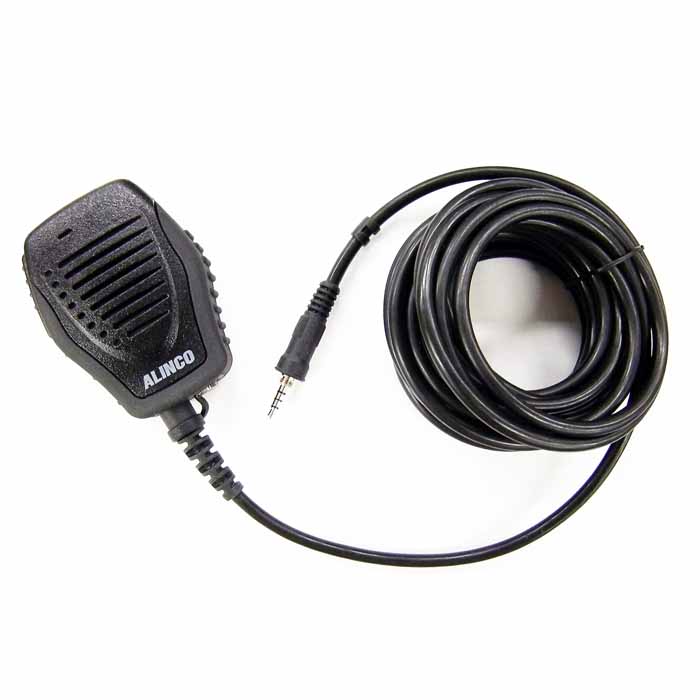 【EMS-100】 DR-DPM80用　IP67耐塵・防浸スピーカーマイク（5m）