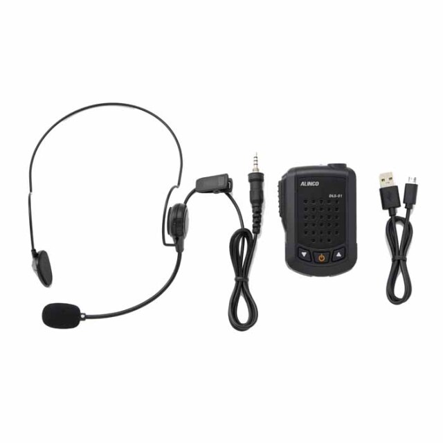 DLS-01】 コンパクト拡声器 （ソーシャルディスタンスの確保に最適