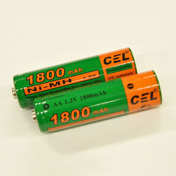 【EBP-57N]】ッケル水素バッテリー（2本入）