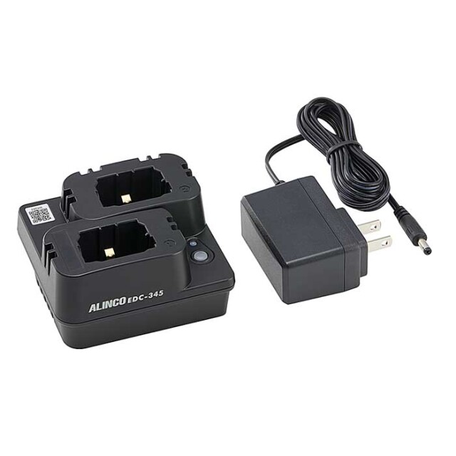 【EDC-345A】　DJ-PX11用ツイン充電器セット
