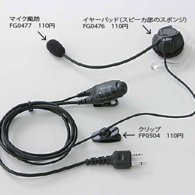 EME-30A / 31A用スペアパーツ