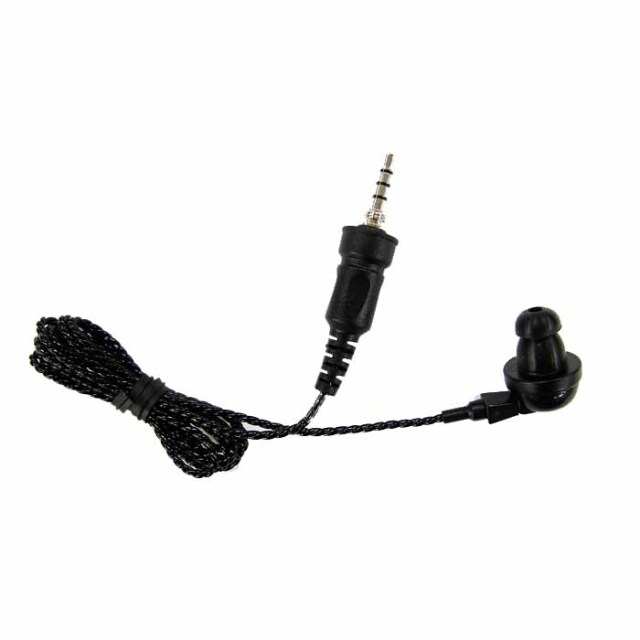 【EME-60】 カナル型ツイストコードイヤホン（3.5φ4極ねじ込み式）