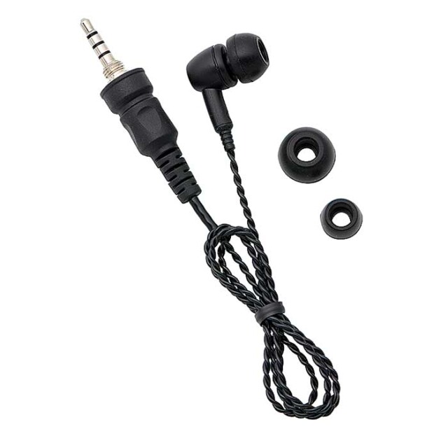 【EME-664C】カナル型ツイスト・ショートコードイヤホン（１ピンねじ込み）　