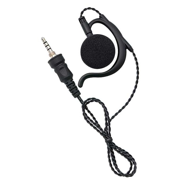 【EME-684M】耳かけ型ツイスト・ショートコードイヤホン（１ピンねじ込み）