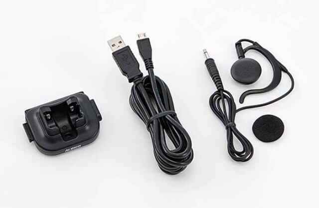 EME-80BMA】 DJ-DPS71，DPX2用Bluetoothイヤホンマイク ｜ インカム