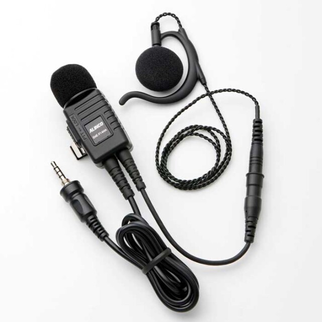 【EME-914MA】防沫型イヤホンマイク(耳かけ型)