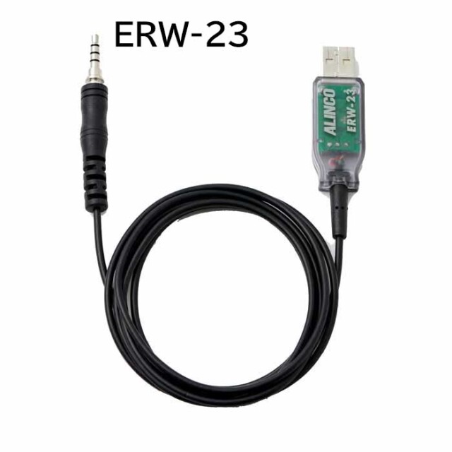 アルインコ ワイドバントレシーバーDJ-X11 PC接続ケーブルERW-7セット Amazon | ERW-7互換 PC接続ケーブル Windows11非対応 アルインコ