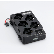 【EDC-312R】 DJ-P321,DJ-P322用5口充電スタンド
