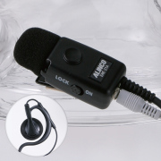 【EME-48A】イヤホンマイク（耳かけ型）