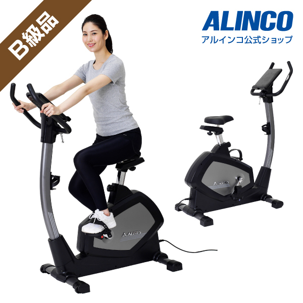 【B級品】【中古】【基本送料無料】【フィットネスバイク/スピンバイク/フィットネス/ダイエット/バイク/トレーニング/家庭用】AFB7218/アドバンストバイク7218/アルインコ(ALINCO)