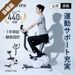 【B級品】プログラムバイク6216　AFB6216　(中古)
