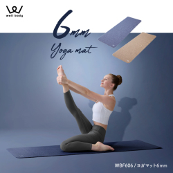 ヨガマット6mm/WBF606