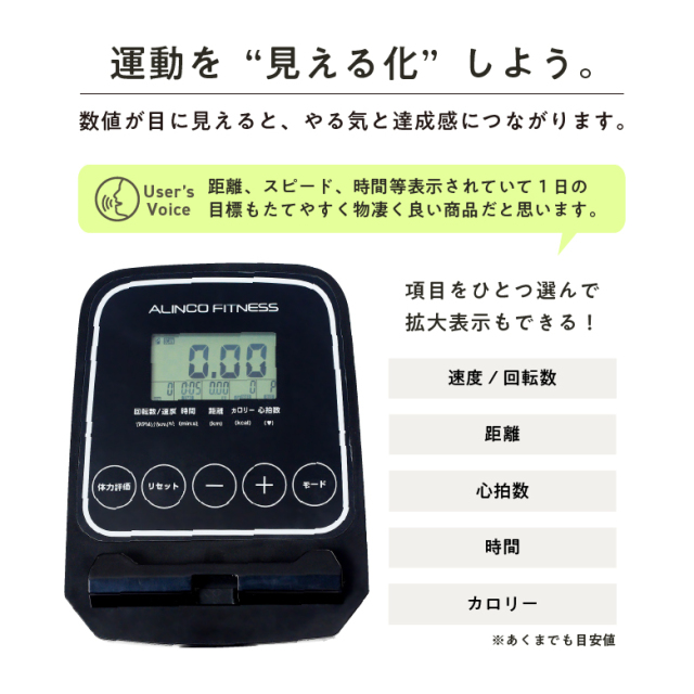 5月25日9時まで 22,000円】エアロマグネティックバイク5223 AFB5223 (新品)