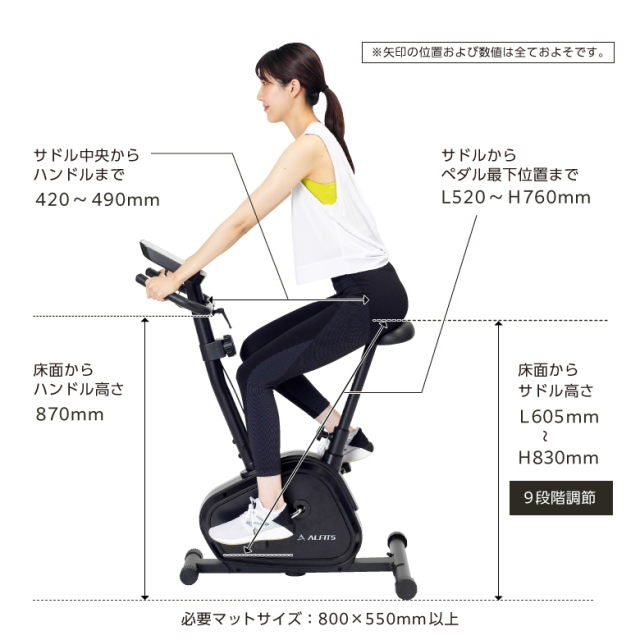 エアロマグネティックバイク5223 AFB5223 (新品)